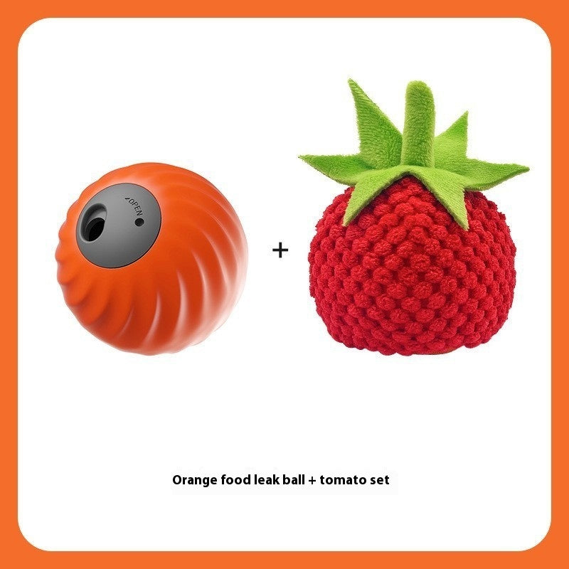 nteractive Food Dispensing Puzzle Ball – Electric Feeding Toy for Dogs & Cats | Free Shipping