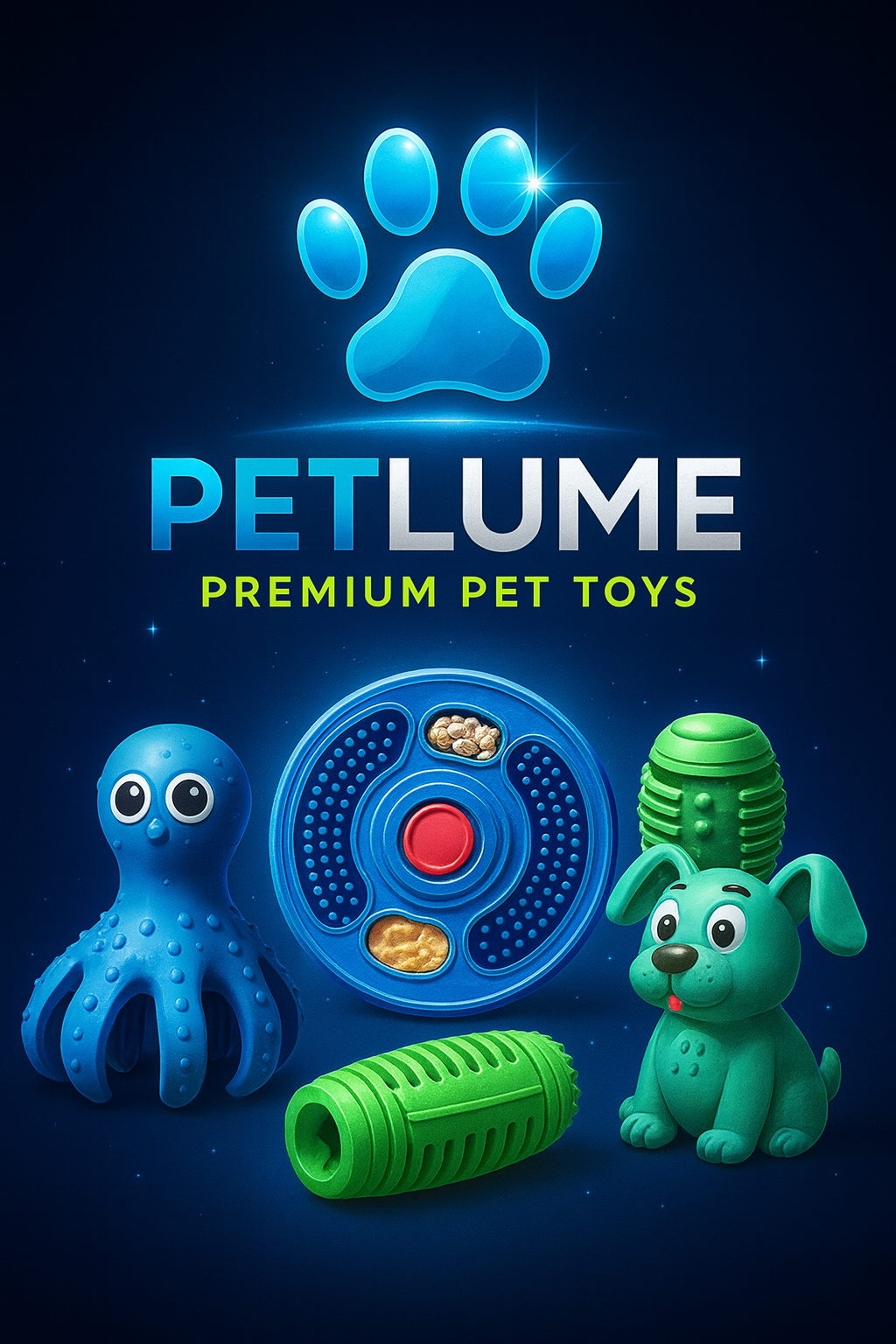 Premium Pet Toys