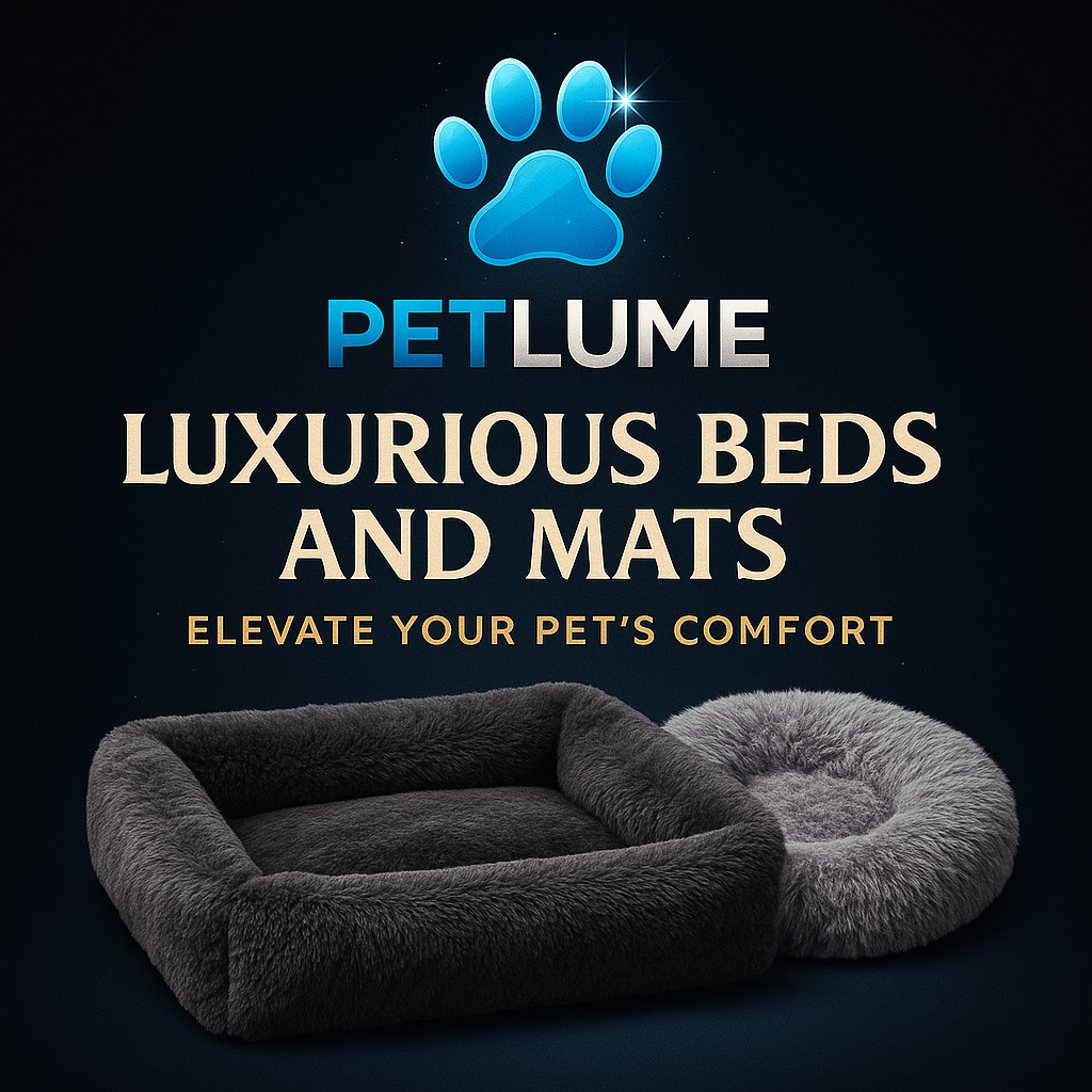 Premium Pet Beds & Mats
