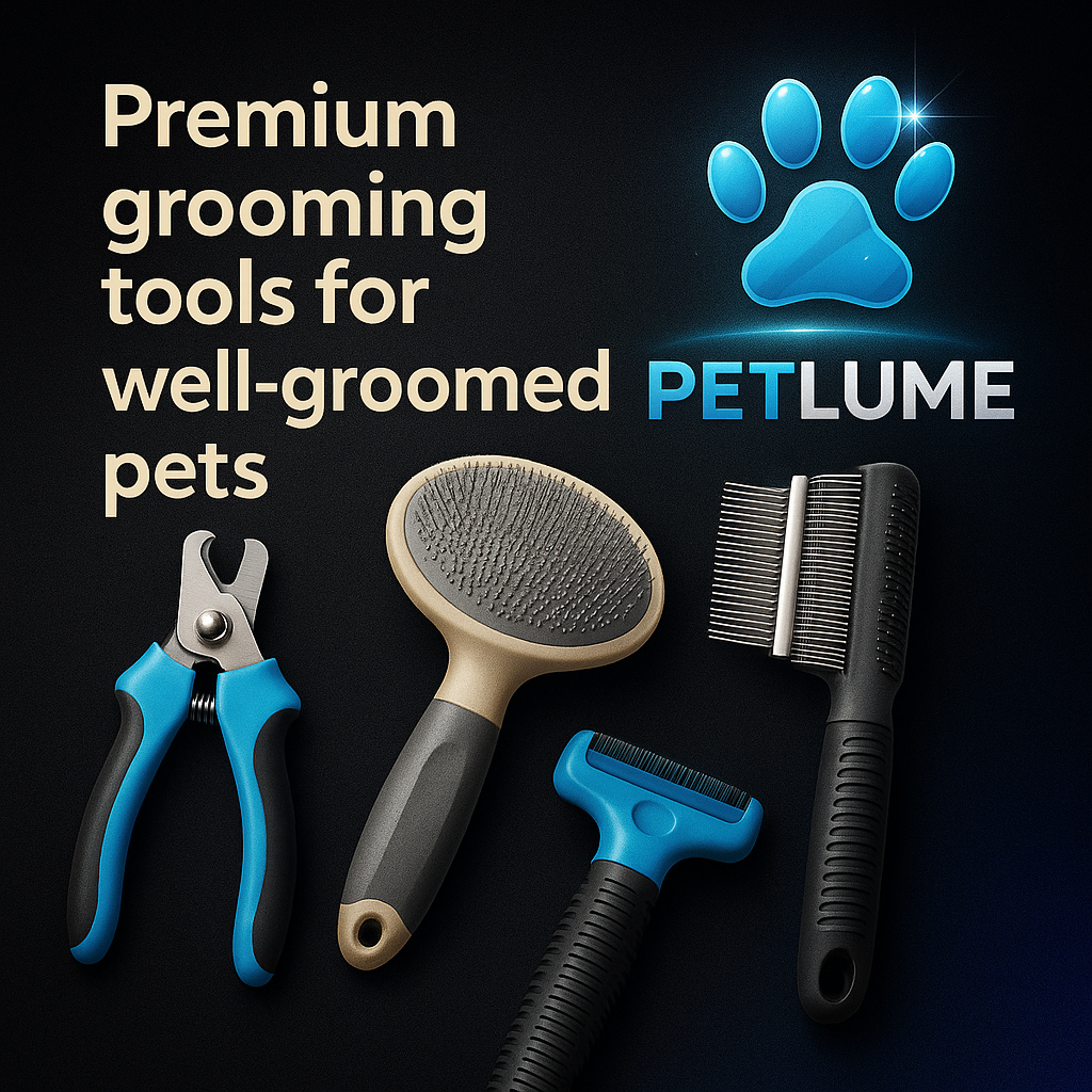 Premium Pet Grooming Tools