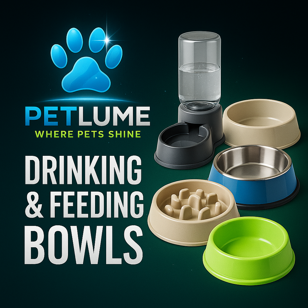 Feeding & Drinking Pet Bowls