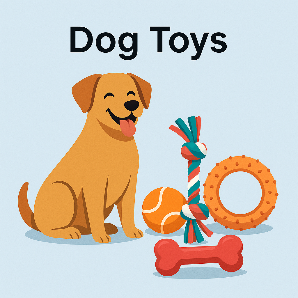 Dog Toys,  Pet Accessories, Chew Toys, Puppy Essentials, Best Sellers (optional