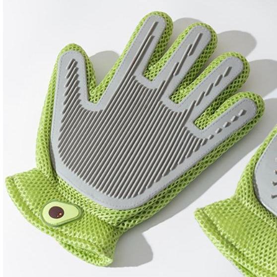 2-in-1 pet grooming gloves for dogs and cats hair removal
Pet grooming gloves with massage and shedding control
Dog and cat grooming gloves double-sided hair remover
Pet hair removal gloves for home grooming