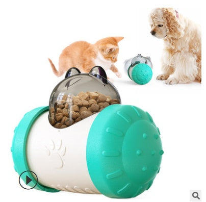 “Interactive treat dispensing toy for dogs and cats”
“Slow feeder rolling toy for pets”
“Food leaking wheel toy for dogs”
“Cat and dog treat puzzle toy”
“Pet intelligence training toy roller