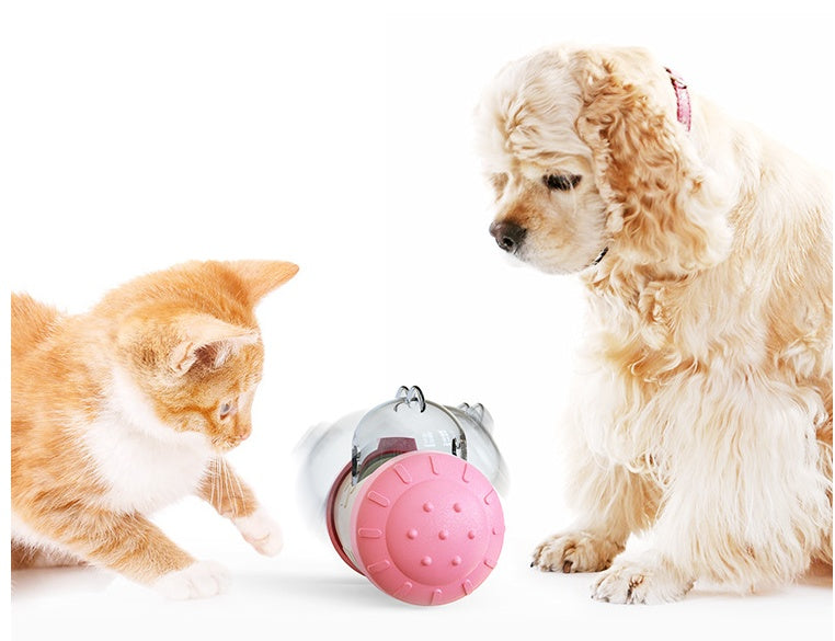 “Interactive treat dispensing toy for dogs and cats”
“Slow feeder rolling toy for pets”
“Food leaking wheel toy for dogs”
“Cat and dog treat puzzle toy”
“Pet intelligence training toy roller