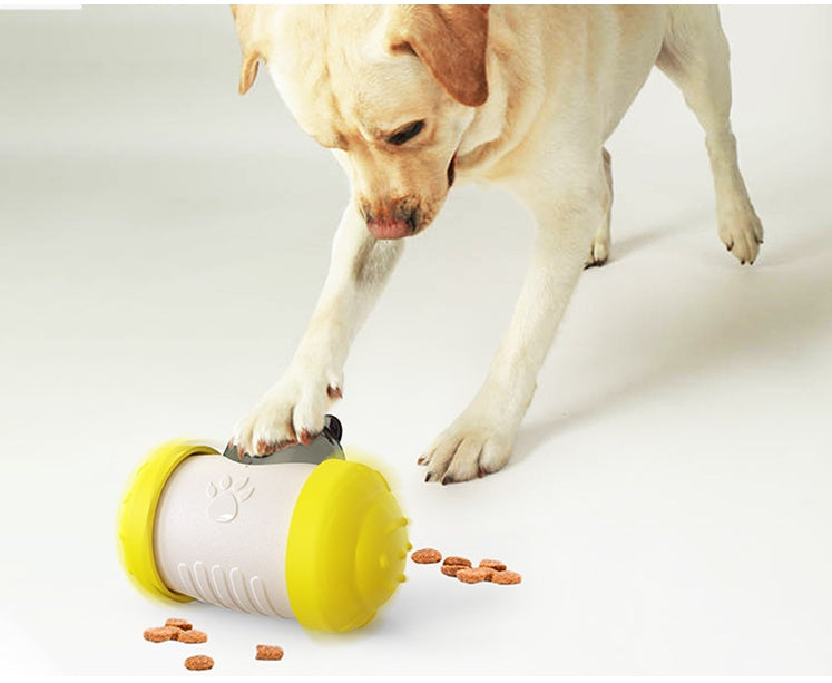 “Interactive treat dispensing toy for dogs and cats”
“Slow feeder rolling toy for pets”
“Food leaking wheel toy for dogs”
“Cat and dog treat puzzle toy”
“Pet intelligence training toy roller