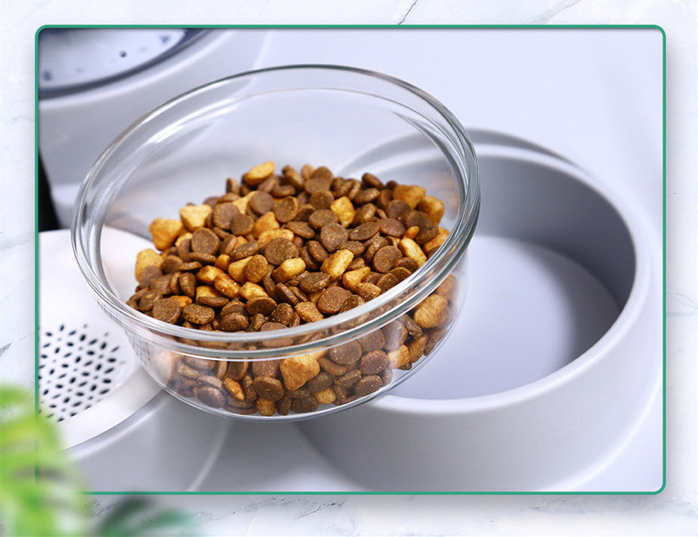 "Petlume portable automatic pet water feeder and smart no-plug drining dispenser for dogs and cats"