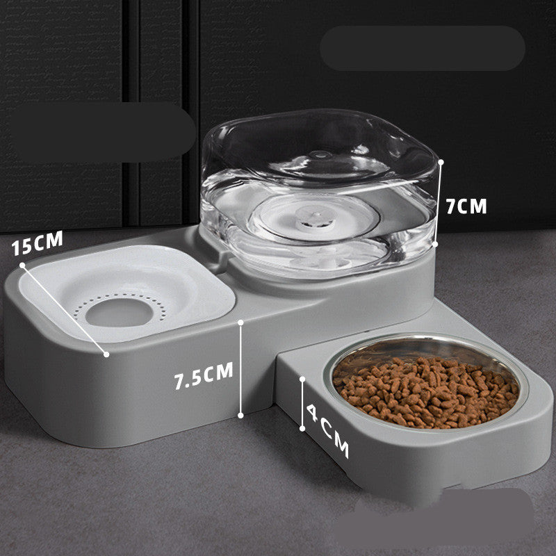 "Petlume portable automatic pet water feeder and smart no-plug drining dispenser for dogs and cats"