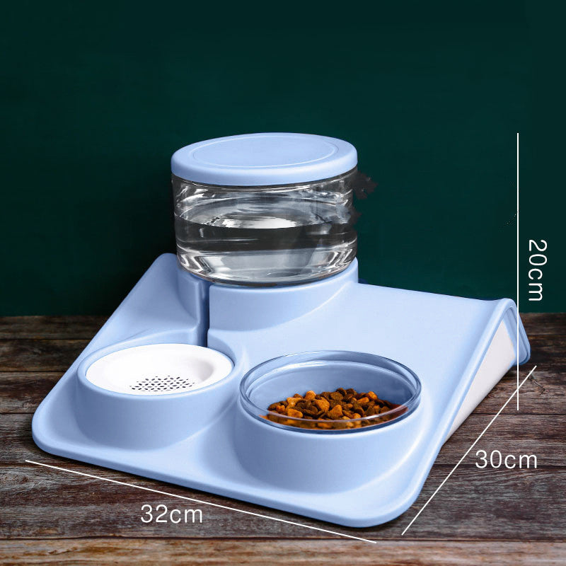 "Petlume portable automatic pet water feeder and smart no-plug drining dispenser for dogs and cats"