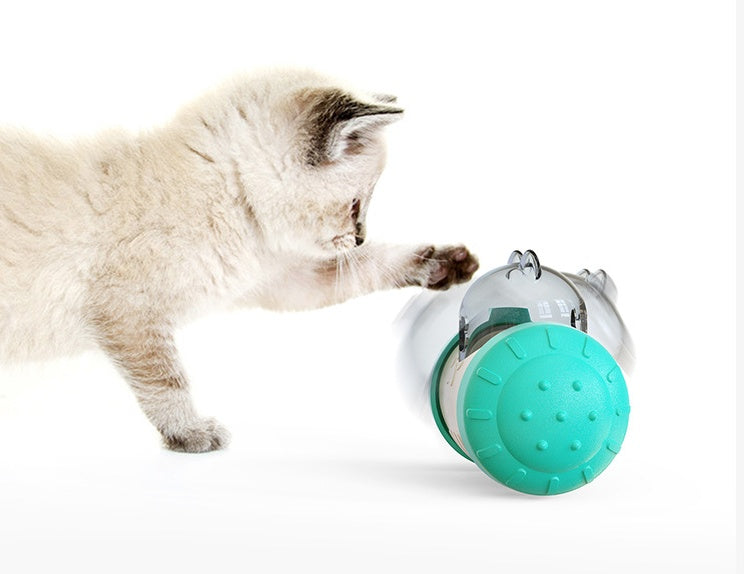 “Interactive treat dispensing toy for dogs and cats”
“Slow feeder rolling toy for pets”
“Food leaking wheel toy for dogs”
“Cat and dog treat puzzle toy”
“Pet intelligence training toy roller