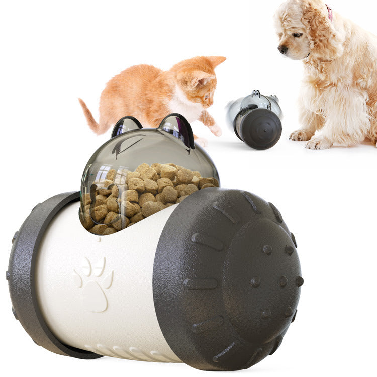 “Interactive treat dispensing toy for dogs and cats”
“Slow feeder rolling toy for pets”
“Food leaking wheel toy for dogs”
“Cat and dog treat puzzle toy”
“Pet intelligence training toy roller