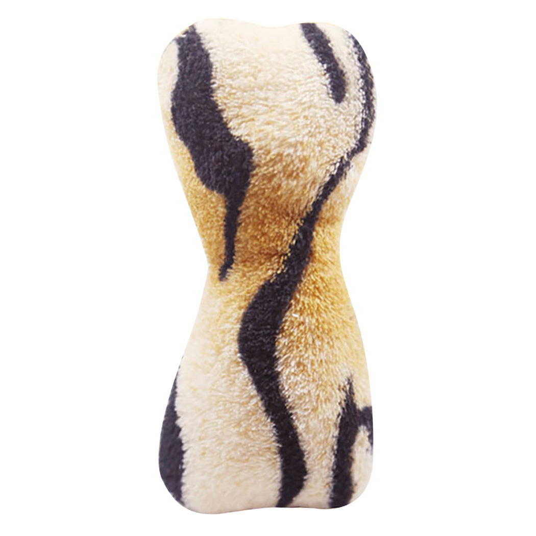 Interactive plush puzzle dog toy for mental stimulation and boredom relief