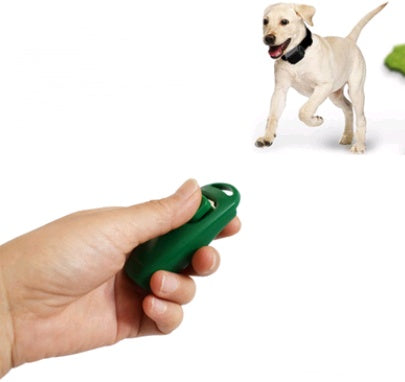 "2-in-1 dog training ring and whistle combo for obedience and recall training"