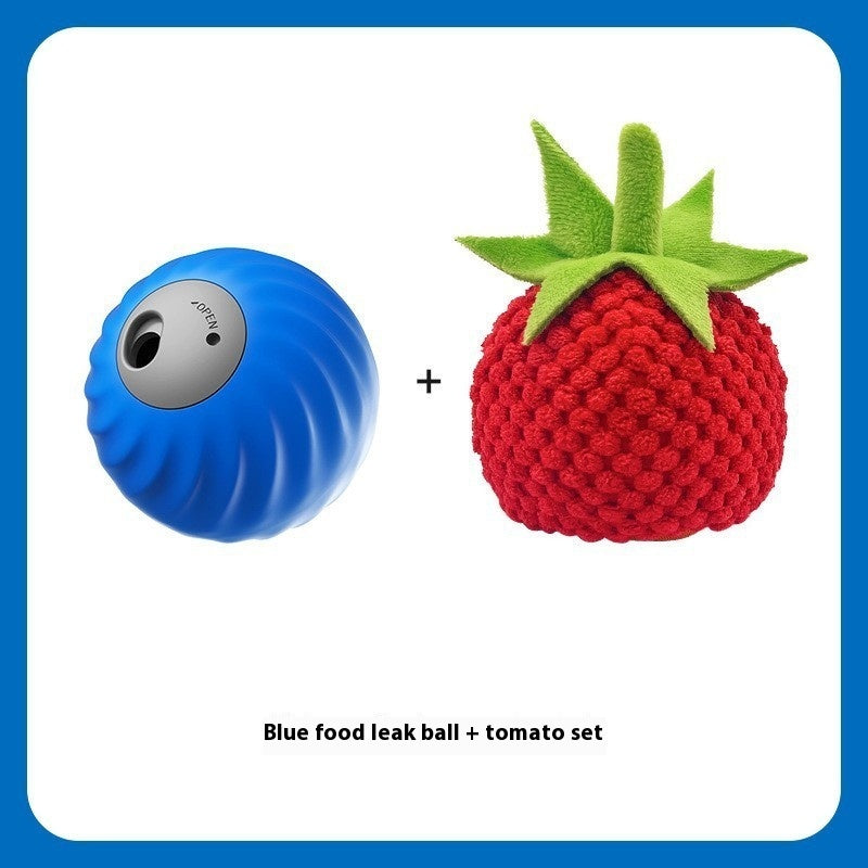 nteractive Food Dispensing Puzzle Ball – Electric Feeding Toy for Dogs & Cats | Free Shipping