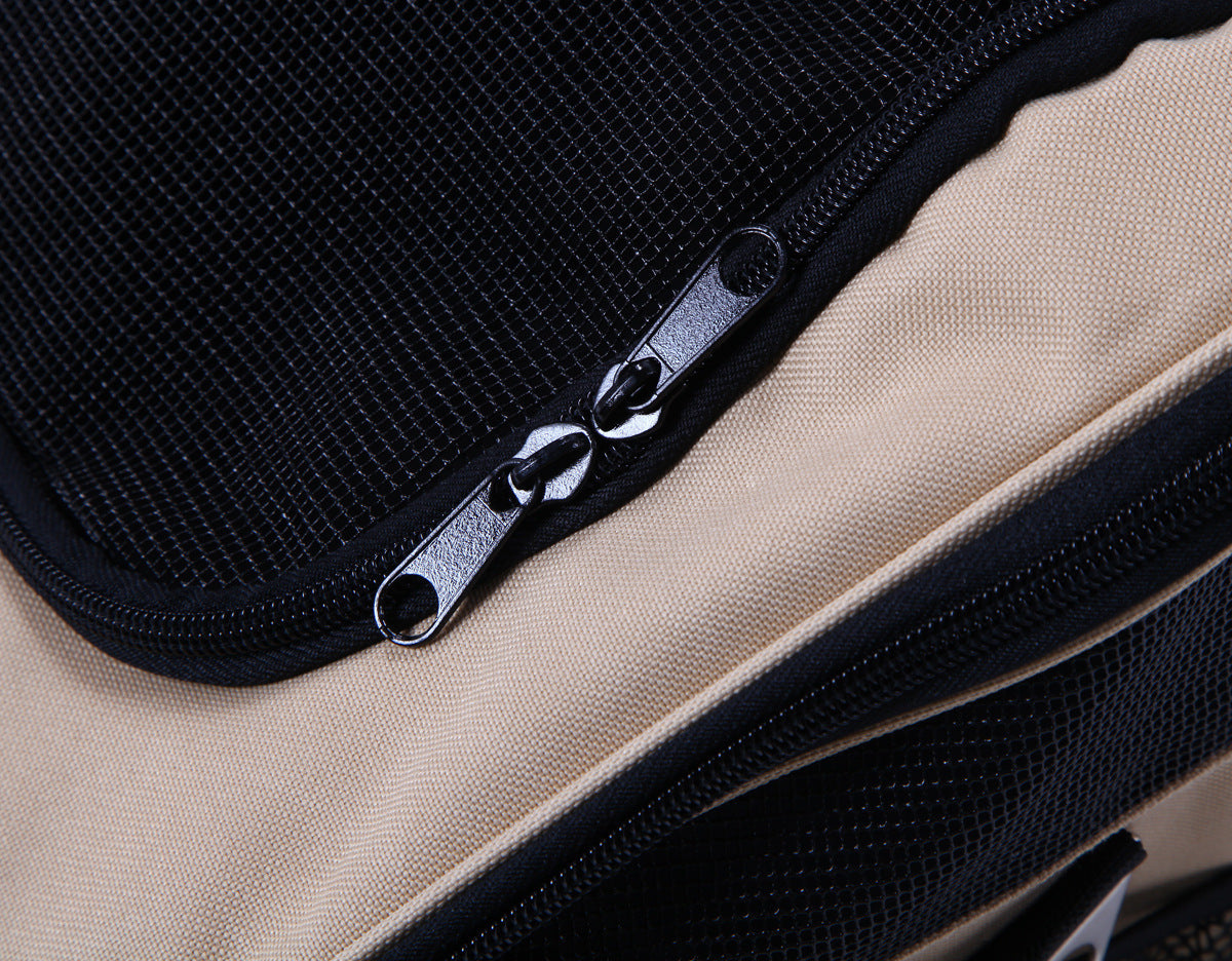 "Petlume pet car travel bag - portable crossbody carrier for dogs & cats"