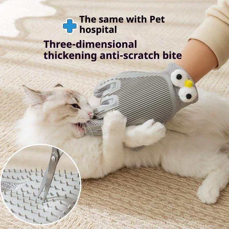 2-in-1 pet grooming gloves for dogs and cats hair removal
Pet grooming gloves with massage and shedding control
Dog and cat grooming gloves double-sided hair remover
Pet hair removal gloves for home grooming