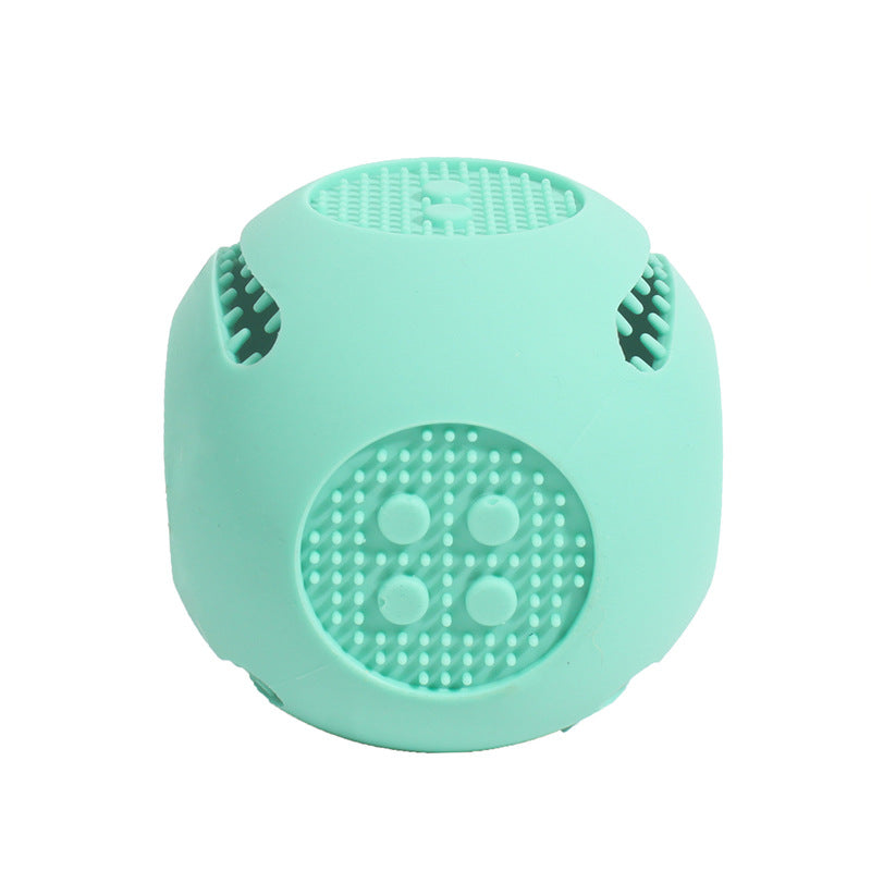 Interactive Silicone Food Dispensing Ball – Slow Feeding Toy for Dogs & Cats | Free Shipping