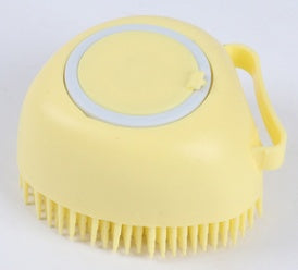 Premium Silicone Dog Bath Brush – Deep Cleaning & Deshedding Grooming Tool | Free Shipping