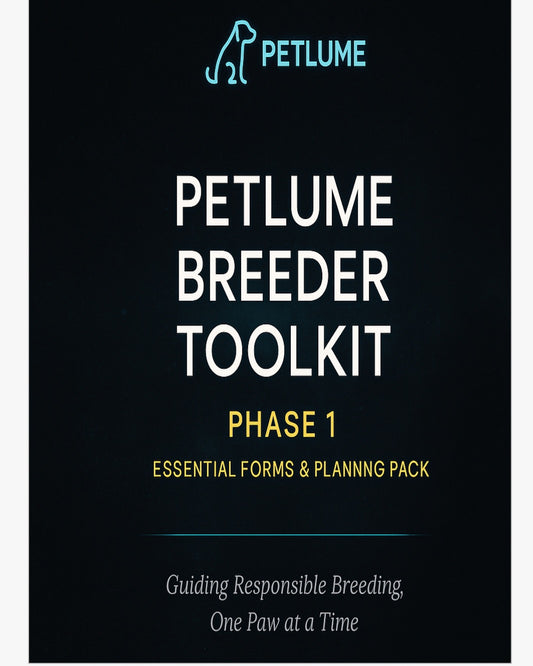Petlume Breeder Toolkit