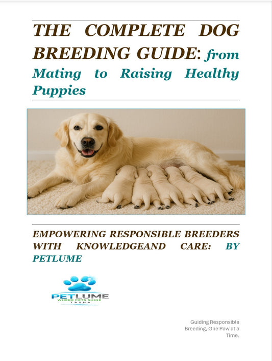 Complete Breeding Guide for Dogs  - Petlume Digital Book