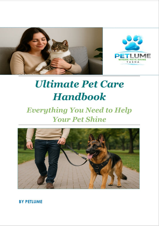 Ultimate Pet Care Handbook - Petlume Digital Book