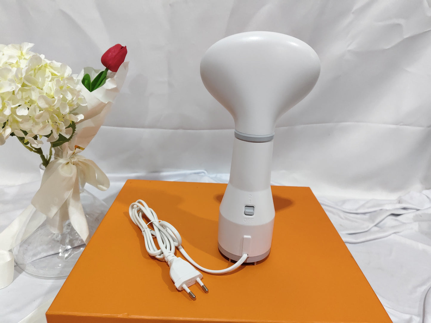 “Dadypet 2-in-1 pet hair dryer and slicker grooming brush for dogs and cats”