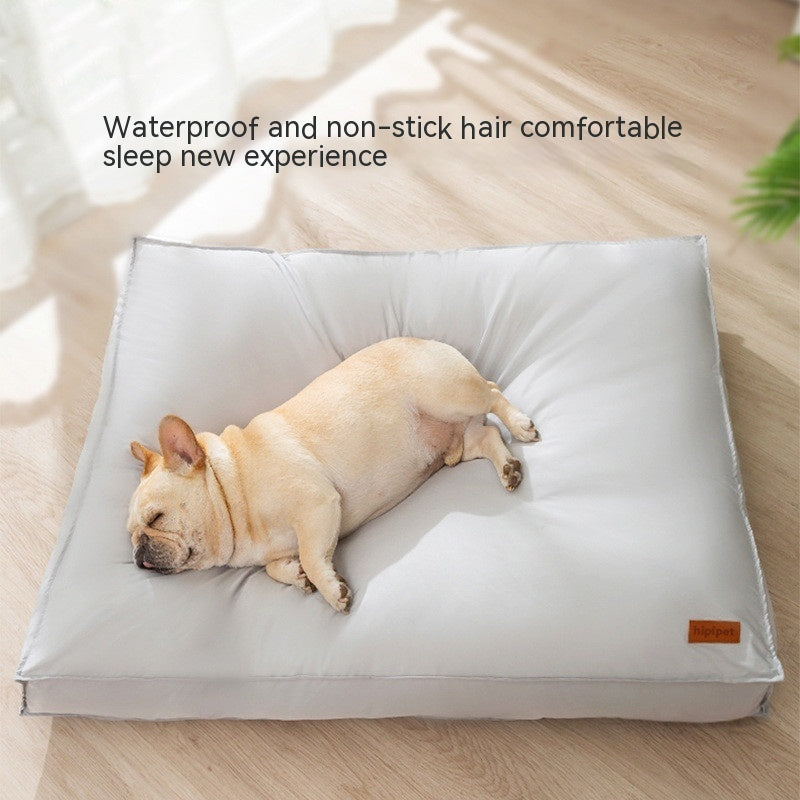 Waterproof dog bed – washable pet sleeping mat
Durable pet mattress for small to large dogs
Non-slip waterproof dog and cat bed