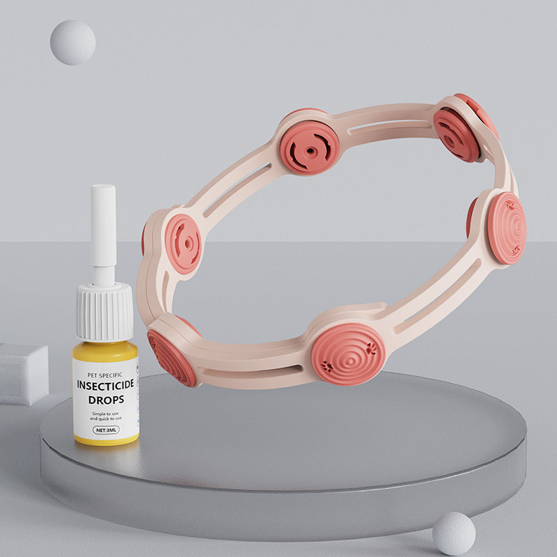 Premium Anti-Flea & Tick Collar for Dogs & Cats - Long-Lasting Pest Protection | Free Shipping