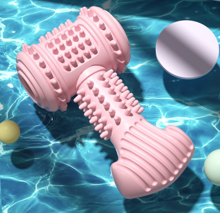 Cute dog chew toy made from durable TPR material for teeth cleaning and chewing.

If you add multiple images, you can use variations like:

"Dog chew toy for dental cleaning"

"Durable indestructible chew toy for puppies"

"TPR pet toy for dogs