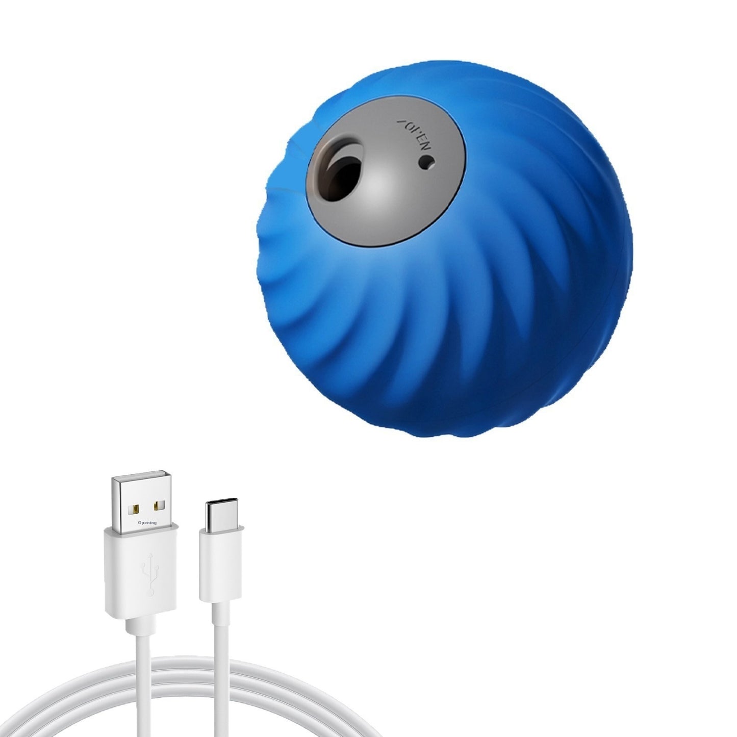 nteractive Food Dispensing Puzzle Ball – Electric Feeding Toy for Dogs & Cats | Free Shipping