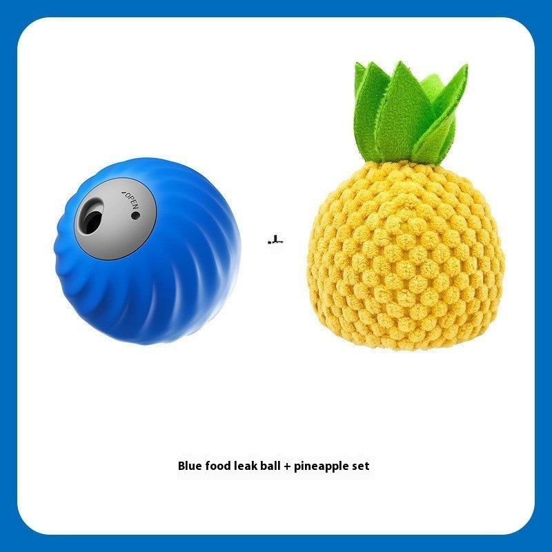 nteractive Food Dispensing Puzzle Ball – Electric Feeding Toy for Dogs & Cats | Free Shipping