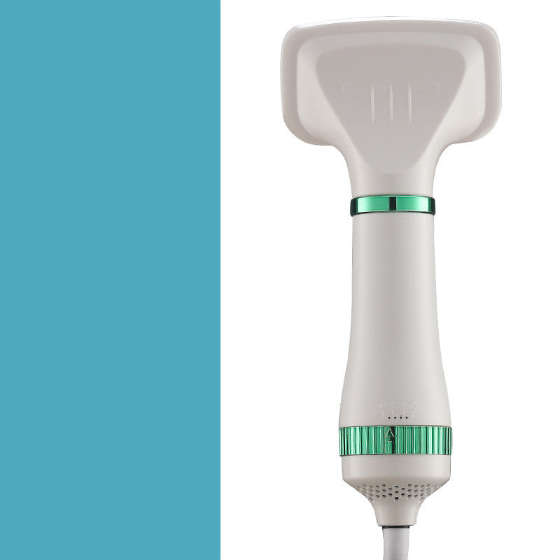 Pet hair dryer grooming tool for dogs with low noise design