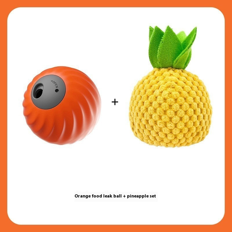 nteractive Food Dispensing Puzzle Ball – Electric Feeding Toy for Dogs & Cats | Free Shipping