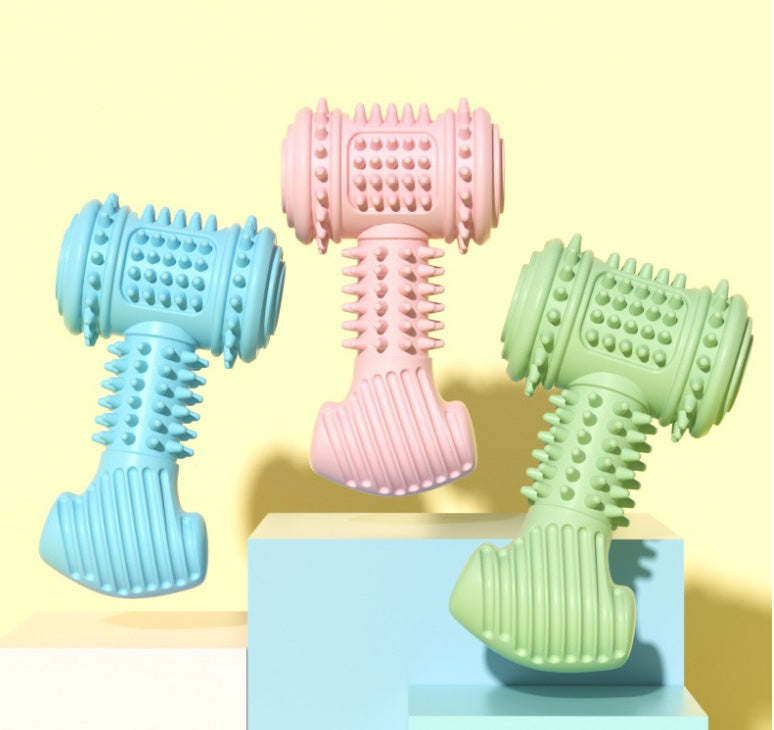 Cute dog chew toy made from durable TPR material for teeth cleaning and chewing.

If you add multiple images, you can use variations like:

"Dog chew toy for dental cleaning"

"Durable indestructible chew toy for puppies"

"TPR pet toy for dogs