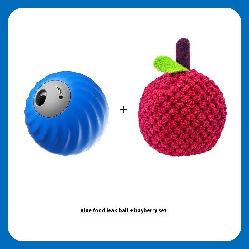 nteractive Food Dispensing Puzzle Ball – Electric Feeding Toy for Dogs & Cats | Free Shipping