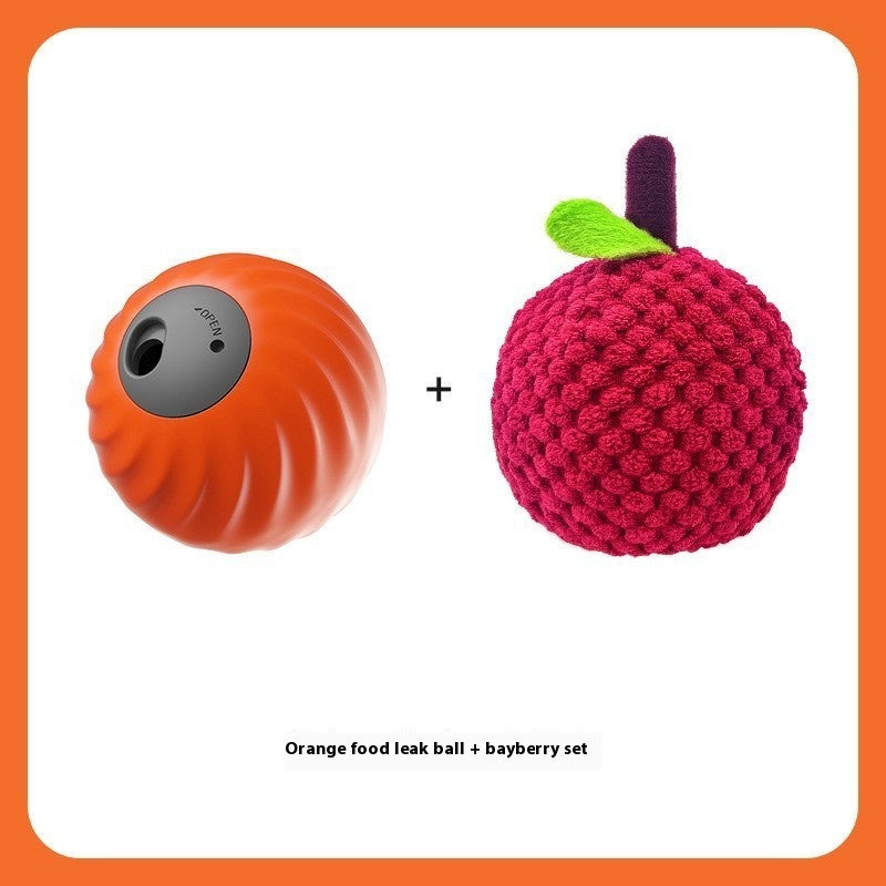 nteractive Food Dispensing Puzzle Ball – Electric Feeding Toy for Dogs & Cats | Free Shipping