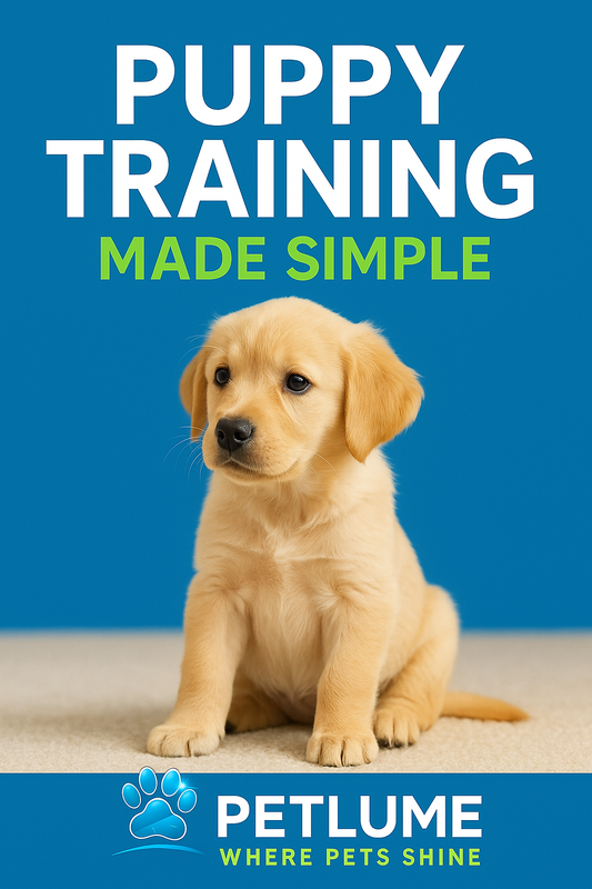 PUPPY TRAINING MADE SIMPLE